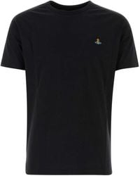 Vivienne Westwood - Embroidered Orb T - Lyst