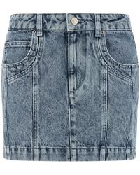Isabel Marant - Marant Etoile 'Juana' Skirt - Lyst