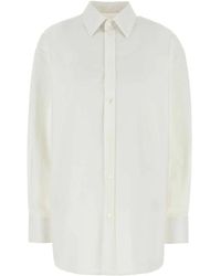 Saint Laurent - Cotton Poplin Shirt - Lyst