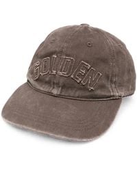 Golden Goose - Distressed-Effect Baseball Cap - Lyst
