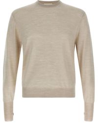 Ma'ry'ya - Wool And Silk Sweater - Lyst