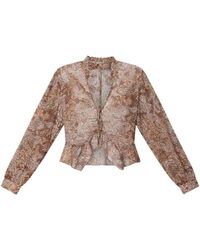 Isabel Marant - Celeny Printed Blouse - Lyst