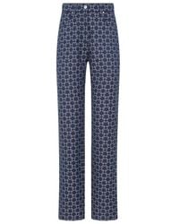 Givenchy - Monogram Denim Jeans - Lyst