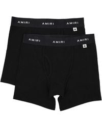Amiri - Two-Pack Cotton Boxer Briefs - Lyst
