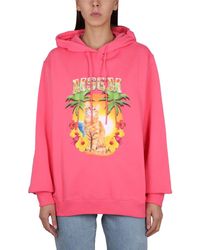 MSGM - Sweatshirt With Logo - Lyst