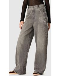 Golden Goose - Melody Vintagewash Cotton Boyfriend Jeans - Lyst
