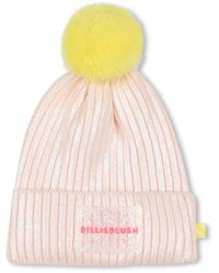 Billieblush - Hat With Logo - Lyst
