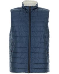Herno - Nylon Reversible Down Jacket - Lyst
