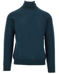 THE PULL - Merino Wool Knitted Turtleneck - Lyst