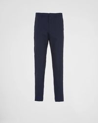 Prada - Pantalone - Lyst