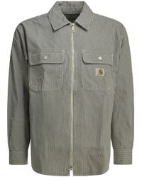 Carhartt - Mercer Cotton Overshirt Jacket - Lyst