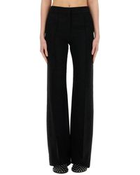 Jil Sander - Viscose Blend Pants - Lyst