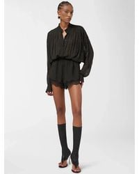 ANDAMANE - Juliette Playsuit - Lyst
