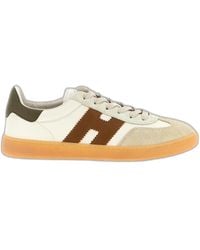 Hogan - Multicolour Calfskin Sneakers - Lyst