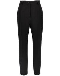 Dolce & Gabbana - Dolce & Gabbana Tuxedo Pants - Lyst