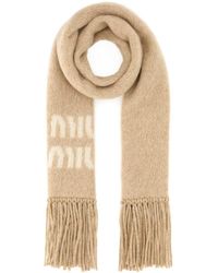 Miu Miu - Scarves And Foulards - Lyst