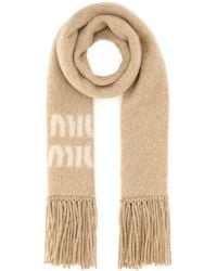 Miu Miu - Scarves And Foulards - Lyst