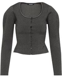 Jacquemus - Dark Sera Cardigan - Lyst