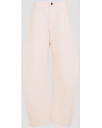 Alaïa - Alaia Barrel Jeans - Lyst