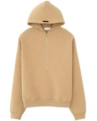 Fear Of God - Felpa Con Zip E Cappuccio - Lyst