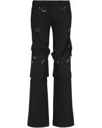 Off-White c/o Virgil Abloh - Stretch Polyester Blend Cargo Pant - Lyst