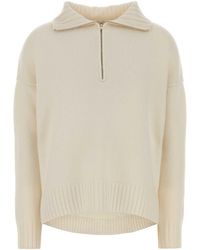 Max Mara - Crasso Cashmere Oversize Sweater - Lyst