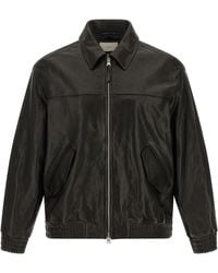DUNST - Leather Blouson - Lyst