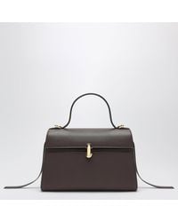 SAVETTE - Soft Symmetry Mini Leather Top-Handle Handbag - Lyst