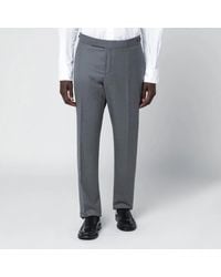 Thom Browne - Wool Trousers - Lyst
