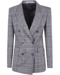 Tagliatore - "J-Parigi" Double Breasted Fit Jacket - Lyst