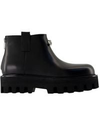 McQueen - Ankle Boots - Lyst