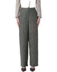 Emporio Armani - Trousers - Lyst