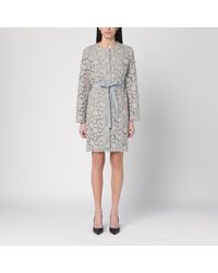 P.A.R.O.S.H. - Light Lace Coat - Lyst