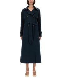 Max Mara - S Max Mara Sem Coat - Lyst