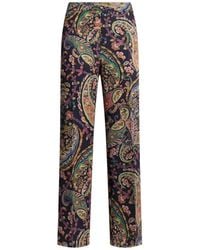 Etro - Bootcut Trousers - Lyst