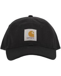 Carhartt - Cap With Visor And Logo - Lyst