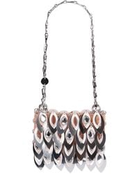 Rabanne - Nano Sparkle Leave Shoulder Bag - Lyst