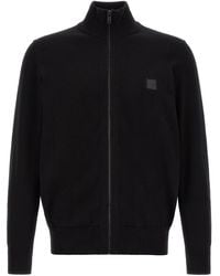 BOSS - 'Kanozip_S' Cardigan - Lyst