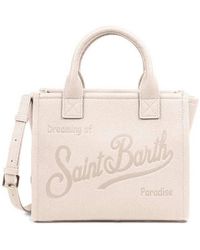 MC2 Saint Barth - Grained Texture Shoulder Bag - Lyst
