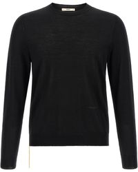 Fendi - Stitching Sweater With Visible Thread - Lyst