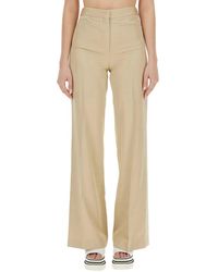 Stella McCartney - Flare Fit Pants - Lyst