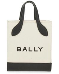 Bally - Bag With Logo - Lyst