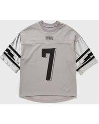 Rhude - Lightning Football T-Shirt - Lyst