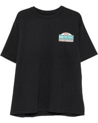 Rhude - T-Shirt Tripoli Rally - Lyst