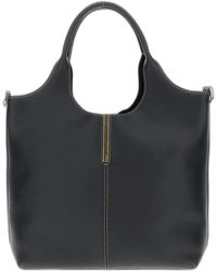Tod's - Calfskin Handbag - Lyst