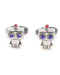 Paul Smith - Robot Copper Cufflinks - Lyst