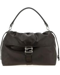 Fendi - Flux Maxi Messanger' Handbag - Lyst