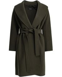 Max Mara - Long Wool Coat - Lyst
