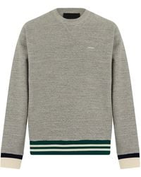 Prada - Crew Neck Sweatshirt - Lyst