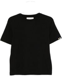 Extreme Cashmere - Stripe Detail Short Sleeves - Lyst